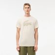 Men LACOSTE Ultra Dry Pique Tennis T-Shirt on Sale