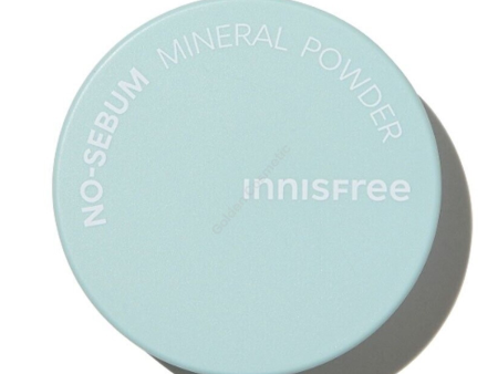 Innisfree No Sebum Mineral Powder 5g For Cheap