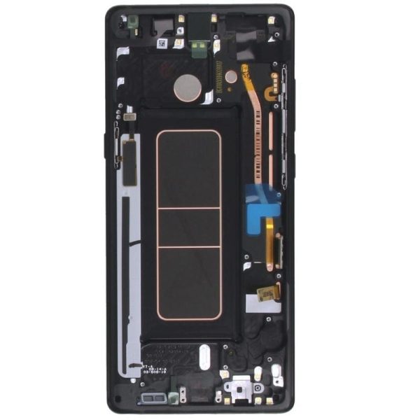 Samsung Galaxy Note 8 (SM-N950F) Original Complete LCD Black Hot on Sale