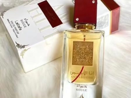 Unisex LATTAFA Ana Abiyedh Rouge 2.04 oz EAU DE PARFUM Supply