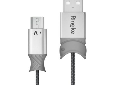 Micro USB Cable 1.2M Smart Fish Charging Cable By Ringke Cheap