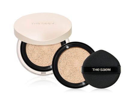 The Saem Cover Perfection Concealer Cushion Renew (Keyring Set) For Discount