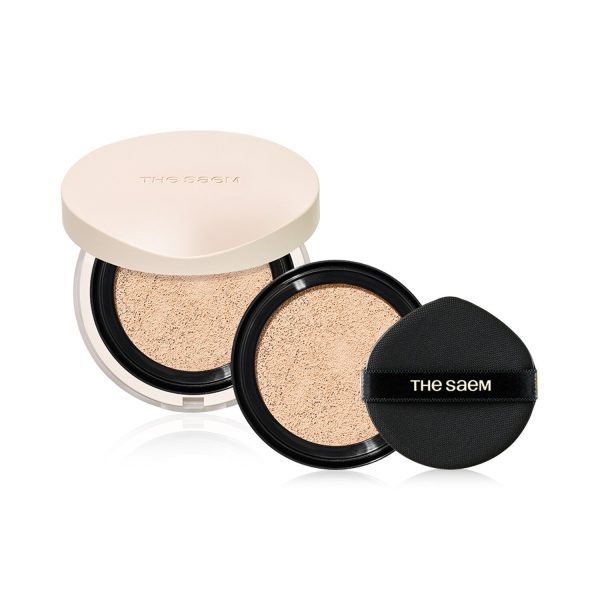 The Saem Cover Perfection Concealer Cushion Renew (Keyring Set) For Discount