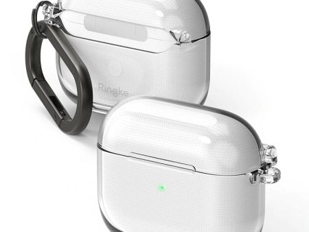 Apple AirPods 3 Hinge Clear Case By Ringke Sale