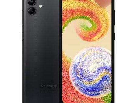 Samsung Galaxy A04 4G 32GB Dual Sim Smartphone - Black Sale