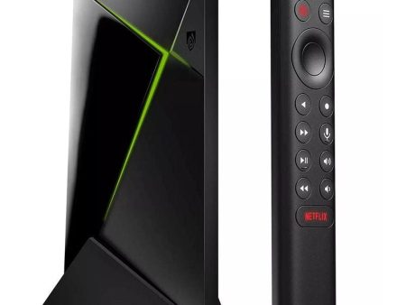 NVIDIA SHIELD TV PRO 4K HDR Streaming Media Player Online Hot Sale