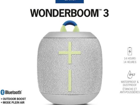 Ultimate Ears Wonderboom 3 - Joyous Grey For Discount