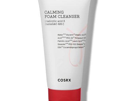 Cosrx AC Collection Calming Foam Cleanser Discount