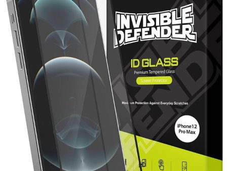 iPhone 12 Pro Max ID Full Glass Screen Protector By Ringke For Cheap