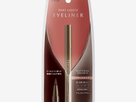 Dup Silky Liquid Eyeliner Waterproof Natural Brown on Sale