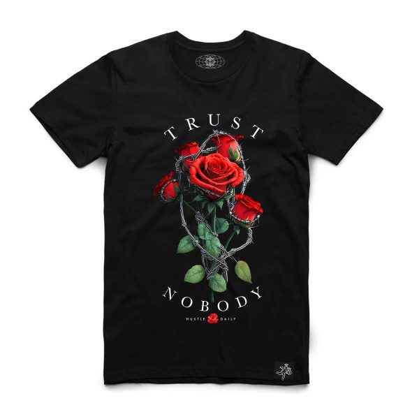 Men HASTA MUERTE TNHD Roses Barbed Wire T-Shirt Discount