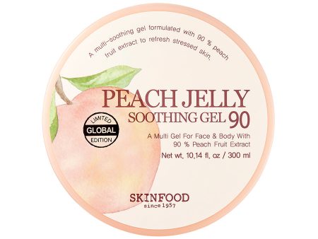 Skinfood Peach Jelly Soothing Gel 300ml Fashion