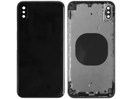 iPhone XS Max Back Housing Replacement Black Color For Discount