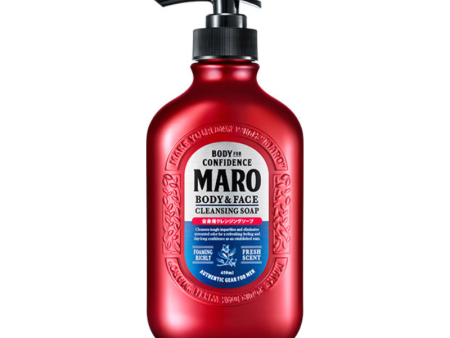 Maro Body & Face Cleansing Soap 450ml For Sale