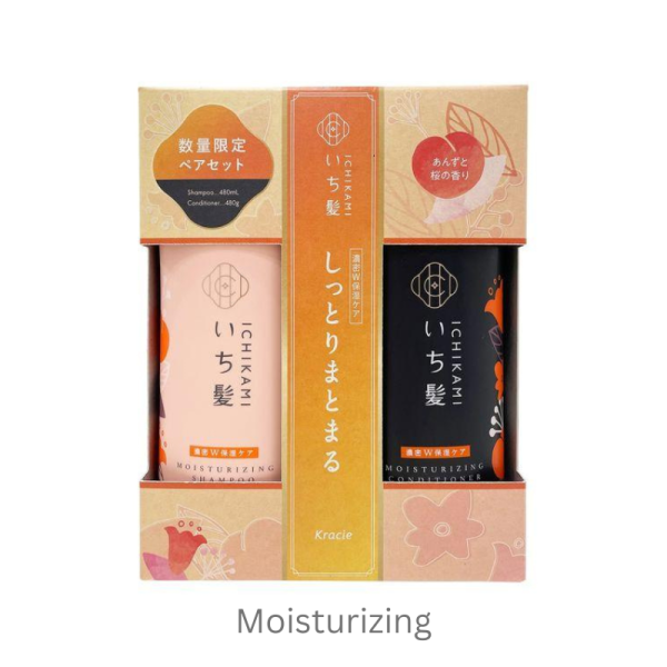 Ichikami Shampoo & Conditioner Set 24S Limited Online Hot Sale