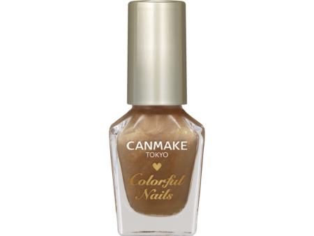 Canmake Colorful Nails N78 Rusty Gold Online