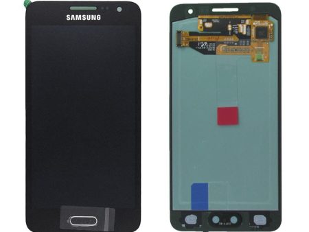 Samsung Galaxy A3 SM-A300F Complete LCD Unit Black Fashion