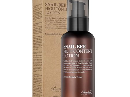 Benton Snail Bee High Content Skin 120ml N Online now