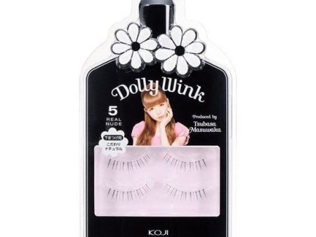 Dolly Wink Eyelash No.5 Real Nude Fashion