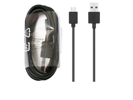 Sony Micro USB Cable Sync and Charge EC-803 Online Sale