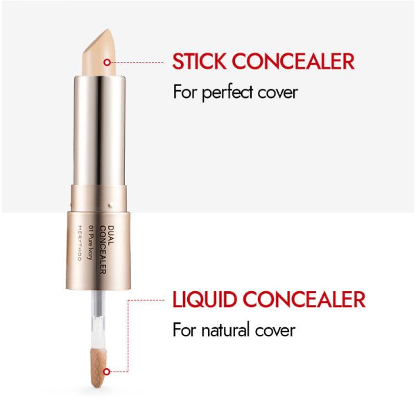 Merythod Dual Concealer For Discount