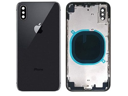 iPhone XS Rear Back Housing Replacement Black Color on Sale