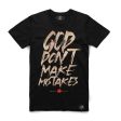 Men HASTA MUERTE God Don t Make Mistakes T-Shirt For Discount