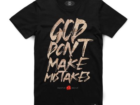 Men HASTA MUERTE God Don t Make Mistakes T-Shirt For Discount