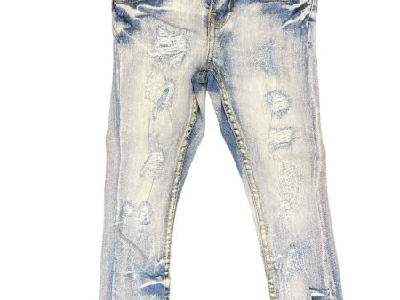 Little Kids EVOLUTION Rock The Bells Denim Jeans Hot on Sale