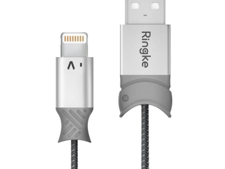 Smart Fish USB to Lightning Cable by Ringke 20cm Discount