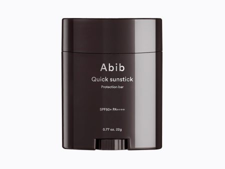 Abib Quick Sunstick Protection Bar SPF50+ PA++++ 22g Hot on Sale