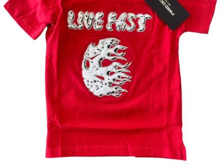 Men FWRD Live Fast T-Shirt Fashion