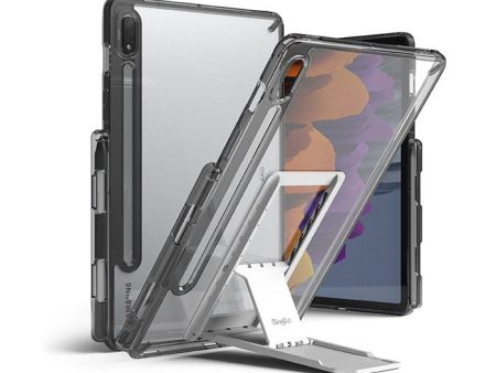 Galaxy Tab S7   S8 Fusion Smoke Black Case with Stand By Ringke Online Sale