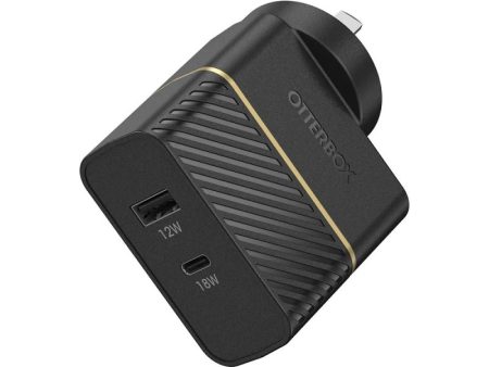 Otterbox 30W USB-C and USB-A Fast Charge Dual Port Wall Charger Sale