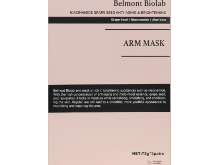 Belmont Biolab Anti-aging &Brightening Online Sale