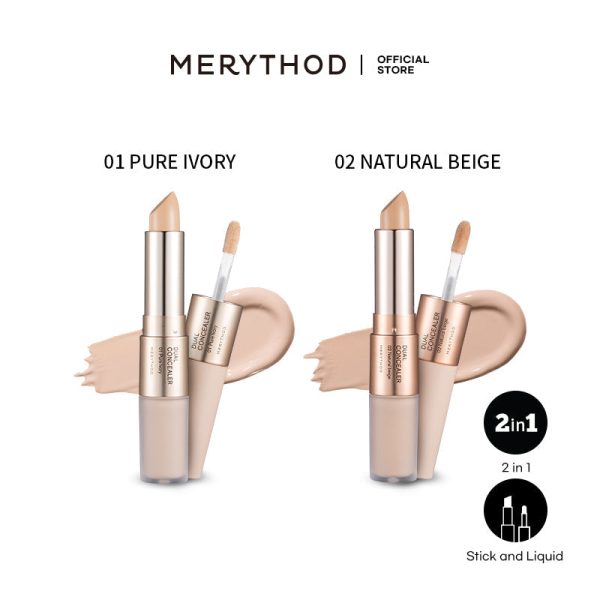 Merythod Dual Concealer For Discount