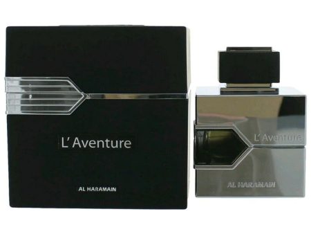 Men s AL HARAMAIN L aventure Eau De Parfum Spray 3.3 oz Hot on Sale