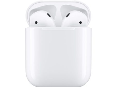 Apple AirPods (2nd Gen) - With wired Charging case Hot on Sale