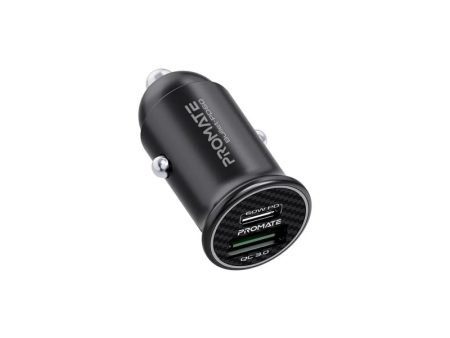 PROMATE Micro In-Car Charger with 60W Power Delivery & QC 3.0 For Discount