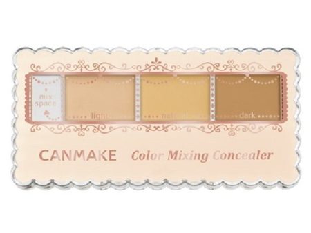 Canmake Color Mixing Concealer 01 Light Beige Online Sale