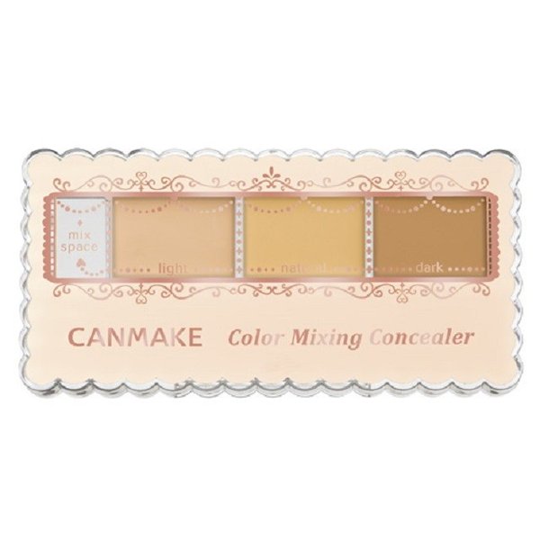 Canmake Color Mixing Concealer 01 Light Beige Online Sale