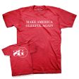 Men SNIPER GANG Maga T-Shirt Sale