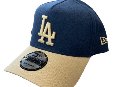 NEW ERA 9Forty Los Angeles Dodgers Trucker Moleskin Snapback Online