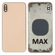 iPhone XS Max Back Housing Replacement Rose Gold Color Cheap