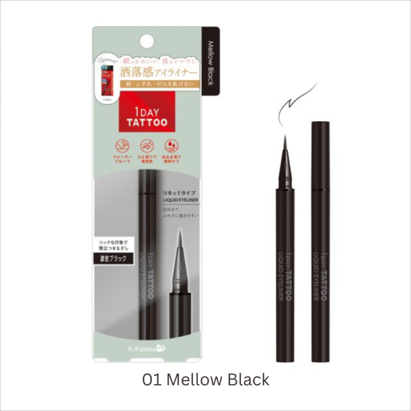 K-Palette 1Day Tattoo Liquid Eyeliner For Discount