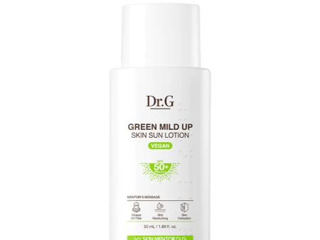 Dr.G Green Mild Up Skin Sun Lotion 50ml For Sale