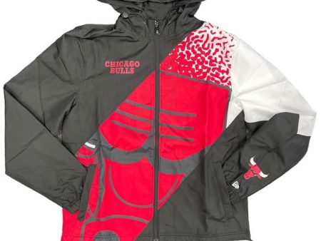 Men NEW ERA Chicago Bulls Windbreaker jacket Cheap