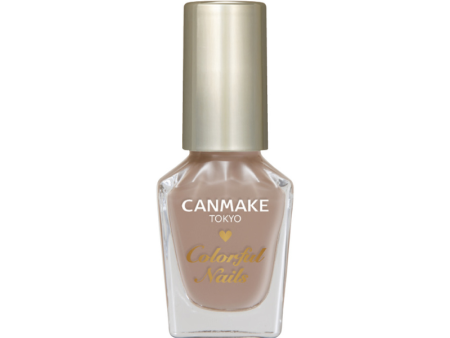 Canmake Colorful Nails N77 Calm Greige Cheap