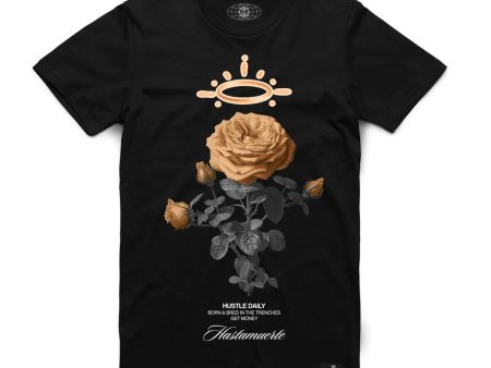 Men HASTA MUERTE Tan Rose T-Shirt Online Sale