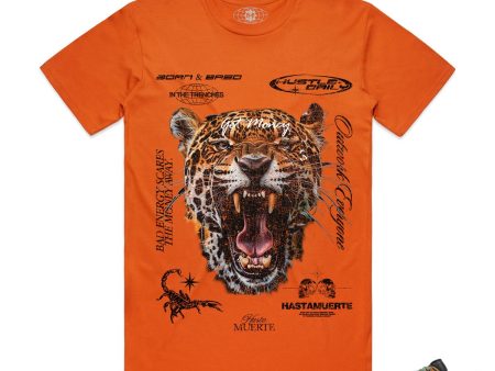 Men HASTA MUERTE Leopard Roar T-Shirt Online Sale